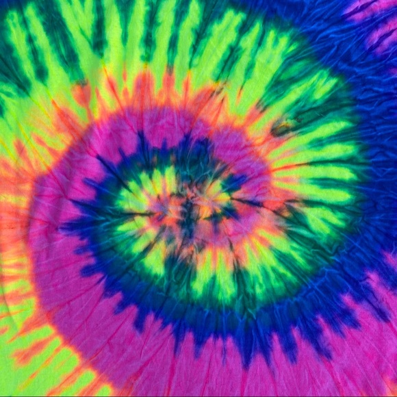 Saturn Tie Dye T-Shirts - Picture 2 of 14